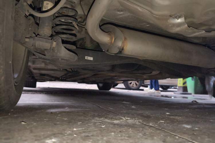 Used Chevrolet Cavalier 2020 325T Automatic Enjoyment Edition Chassis Rear Left