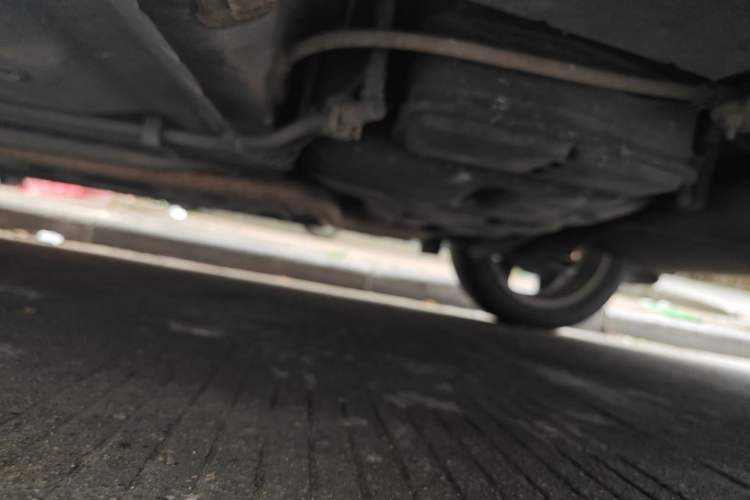 Used Chevrolet Cavalier 2020 325T Automatic Enjoyment Edition Chassis Rear Left