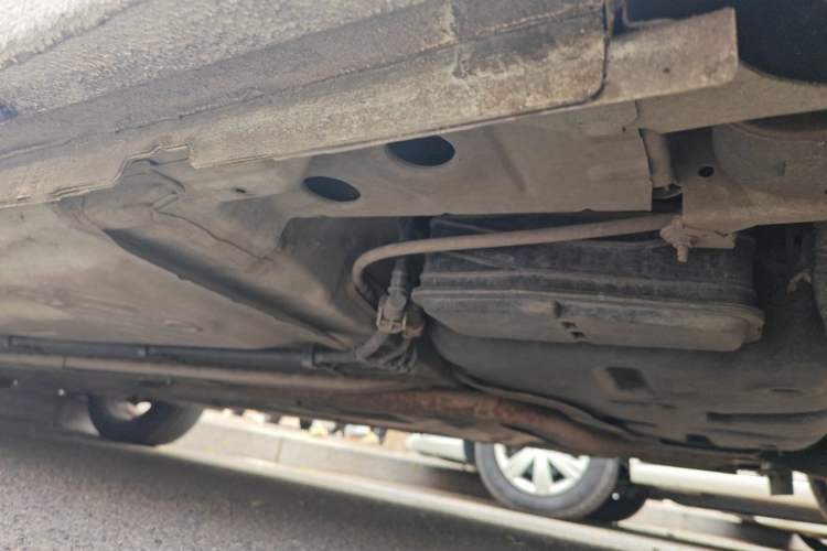 Used Chevrolet Cavalier 2020 325T Automatic Enjoyment Edition Chassis Rear Left