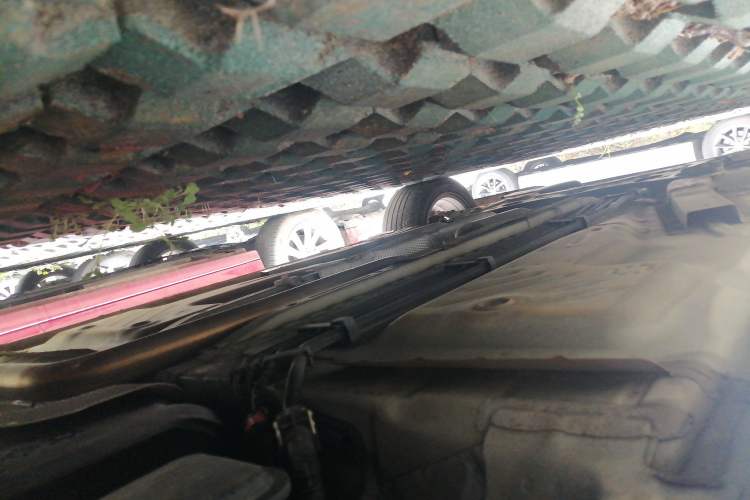 Used Chevrolet Cavalier 2020 Redline 325T Automatic Xinshang Edition Chassis Rear Left
