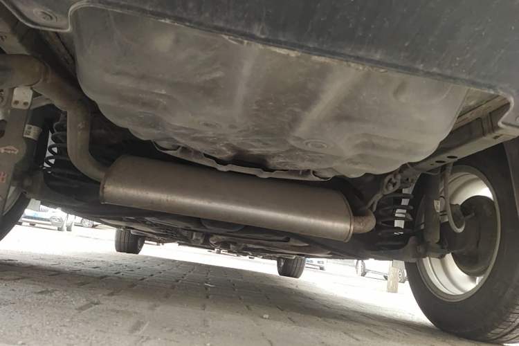 Used Chevrolet Cavalier 2020 320 Manual Enjoyment Edition Chassis Rear