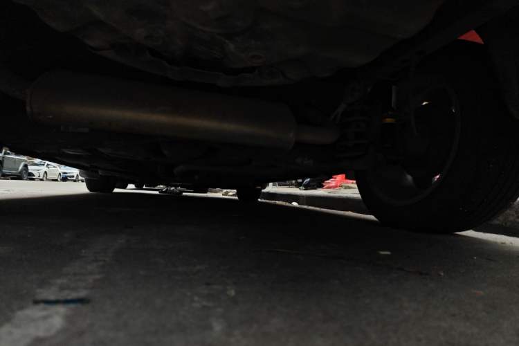 Used Chevrolet Cavalier 2020 325T Automatic Enjoyment Edition Chassis Rear