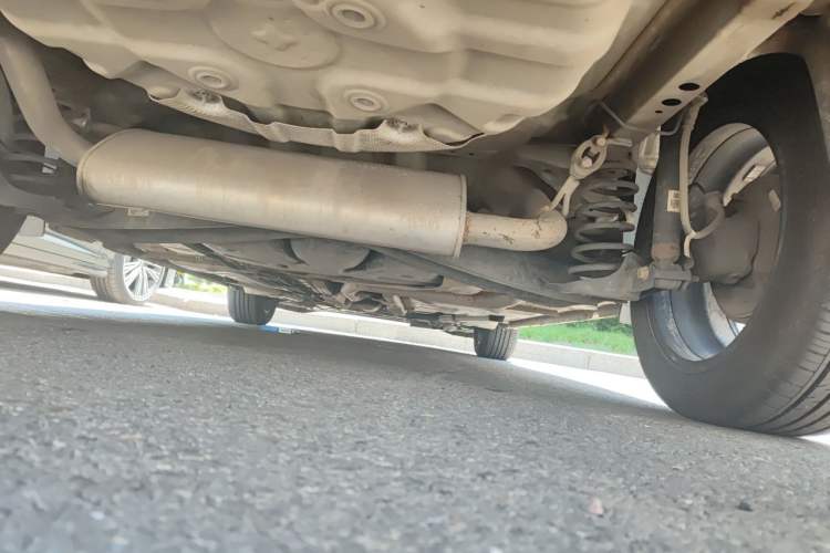 Used Chevrolet Cavalier 2020 Redline 325T Automatic Xinshang Edition Chassis Rear