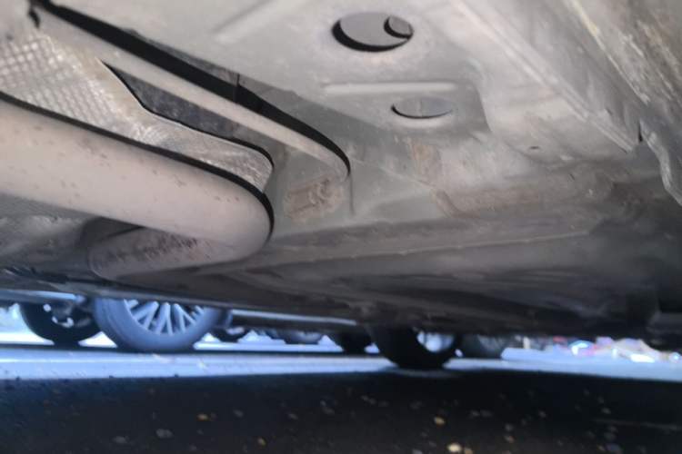 Used Chevrolet Cavalier 2020 320 Manual Enjoyment Edition Chassis Rear Right