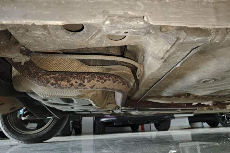 Used Chevrolet Cavalier 2020 325T Automatic Enjoyment Edition Chassis Rear Right