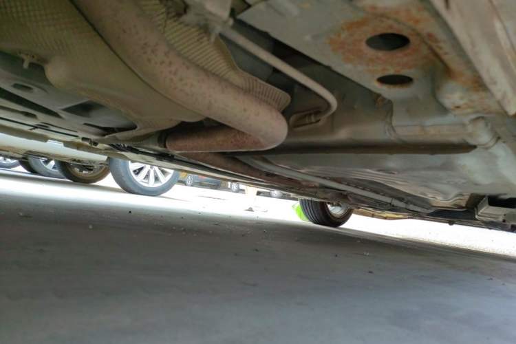 Used Chevrolet Cavalier 2020 325T Automatic Enjoyment Edition Chassis Rear Right