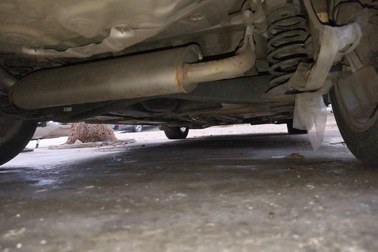 Used Chevrolet Cavalier 2020 325T Automatic Enjoyment Edition Chassis Rear Right