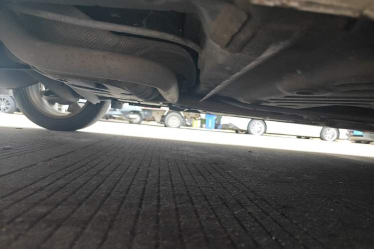 Used Chevrolet Cavalier 2020 325T Automatic Enjoyment Edition Chassis Rear Right