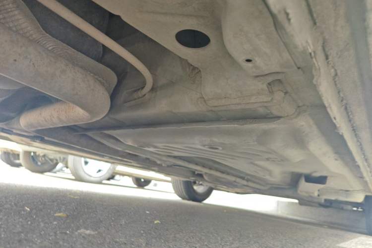 Used Chevrolet Cavalier 2020 325T Automatic Enjoyment Edition Chassis Rear Right