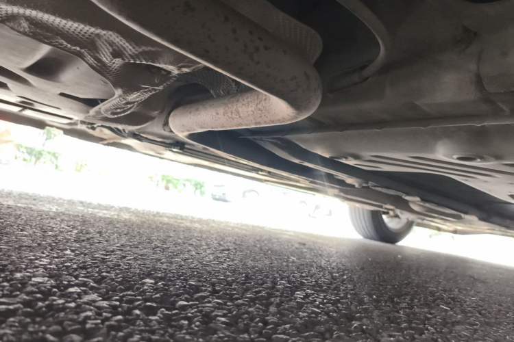 Used Chevrolet Cavalier 2020 325T Automatic Enjoyment Edition Chassis Rear Right