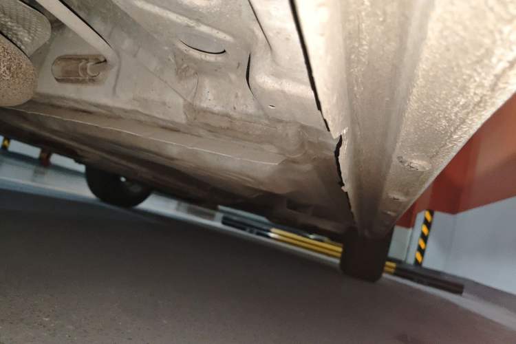 Used Chevrolet Cavalier 2020 325T Automatic Enjoyment Edition Chassis Rear Right
