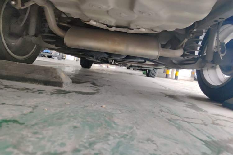Used Chevrolet Cavalier 2020 325T Automatic Enjoyment Edition Chassis Rear