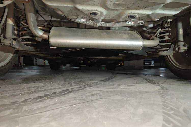 Used Chevrolet Cavalier 2020 325T Automatic Enjoyment Edition Chassis Rear