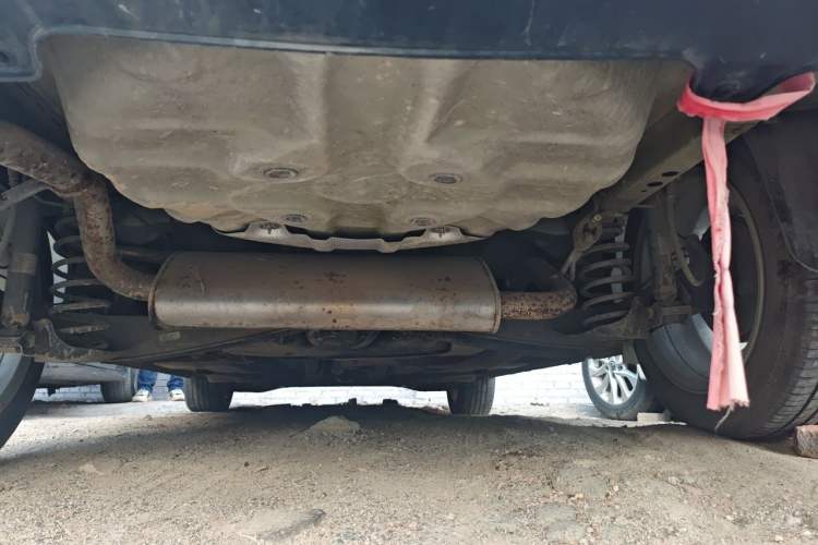 Used Chevrolet Cavalier 2020 325T Automatic Enjoyment Edition Chassis Rear