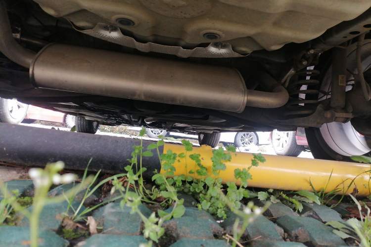 Used Chevrolet Cavalier 2020 Redline 325T Automatic Xinshang Edition Chassis Rear
