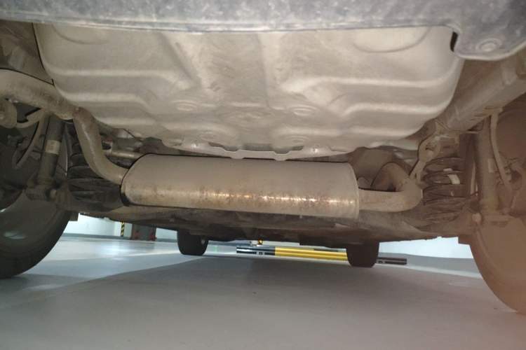 Used Chevrolet Cavalier 2020 325T Automatic Enjoyment Edition Chassis Rear