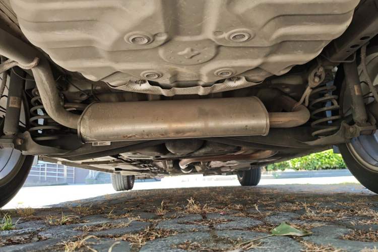 Used Chevrolet Cavalier 2020 325T Automatic Enjoyment Edition Chassis Rear