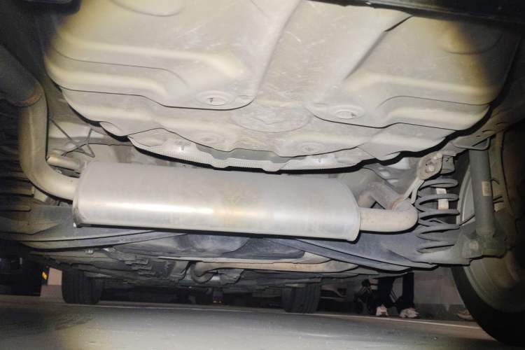 Used Chevrolet Cavalier 2020 325T Automatic Enjoyment Edition Chassis Rear