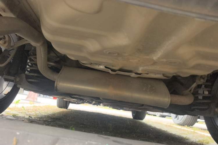 Used Chevrolet Cavalier 2020 Redline 325T Automatic Xinshang Edition Chassis Rear