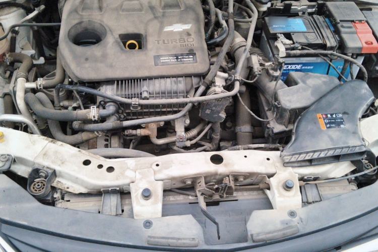Used Chevrolet Cavalier 2020 325T Automatic Enjoyment Edition Engine Bay