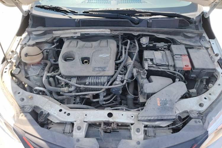 Used Chevrolet Cavalier 2020 Redline 325T Automatic Xinyao Edition China VI Standard Engine Bay