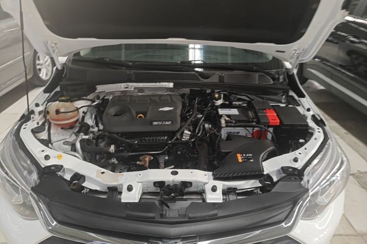 Used Chevrolet Cavalier 2020 325T Automatic Enjoyment Edition Engine Bay