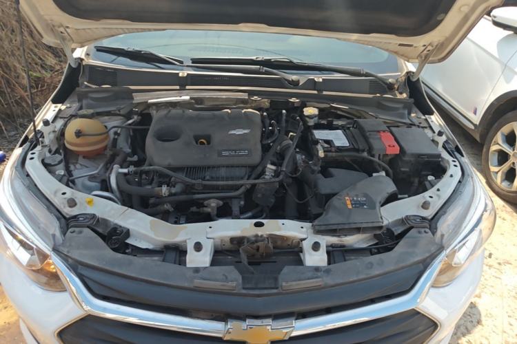 Used Chevrolet Cavalier 2020 325T Automatic Enjoyment Edition Engine Bay