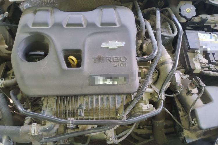Used Chevrolet Cavalier 2020 325T Automatic Enjoyment Edition Engine Bay
