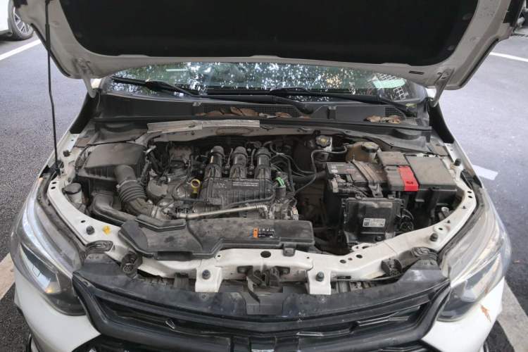 Used Chevrolet Cavalier 2020 320 Manual Enjoyment Edition Engine Bay