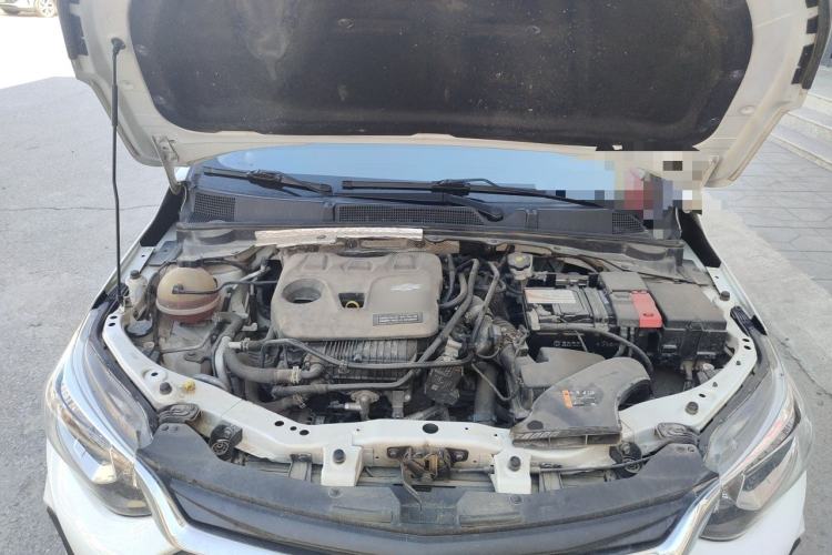 Used Chevrolet Cavalier 2020 325T Automatic Enjoyment Edition Engine Bay