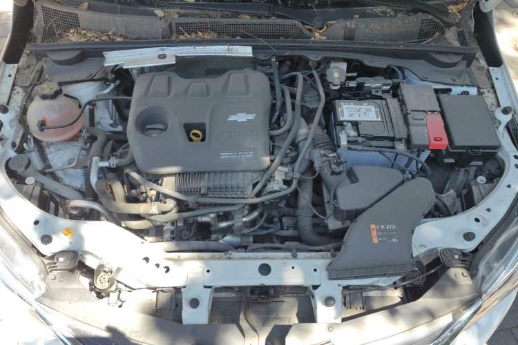 Used Chevrolet Cavalier 2020 325T Automatic Enjoyment Edition Engine Bay
