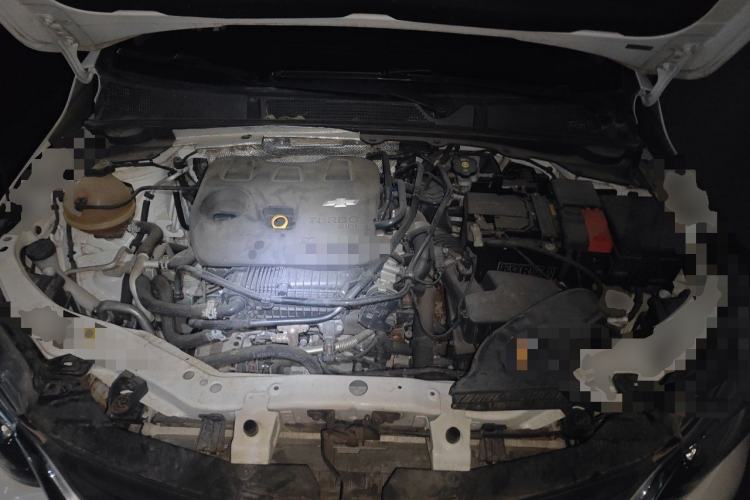 Used Chevrolet Cavalier 2020 325T Automatic Enjoyment Edition Engine Bay