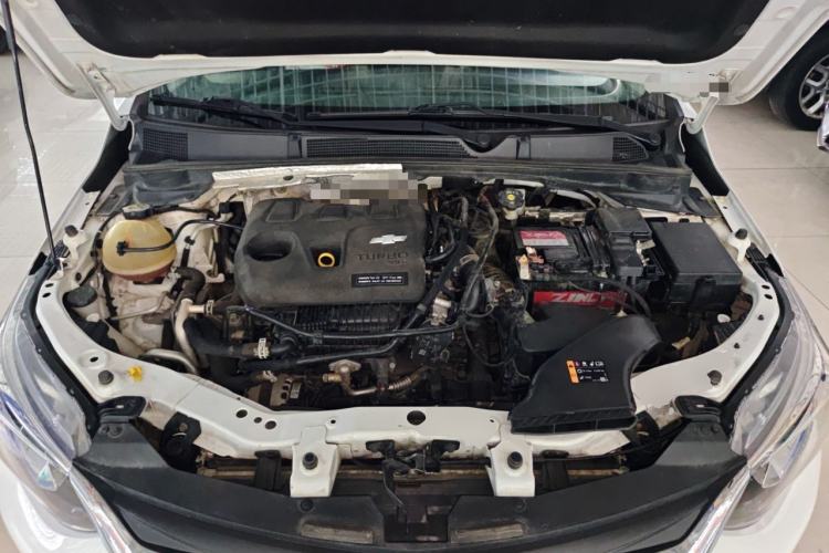 Used Chevrolet Cavalier 2020 325T Automatic Enjoyment Edition Engine Bay