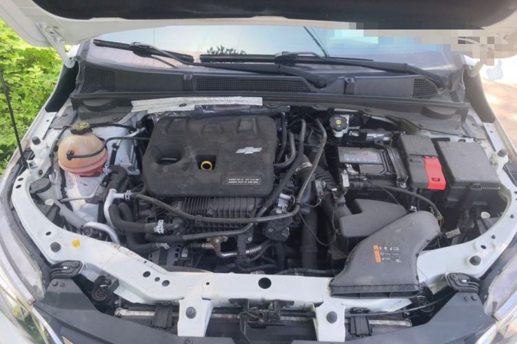 Used Chevrolet Cavalier 2020 325T Automatic Enjoyment Edition Engine Bay