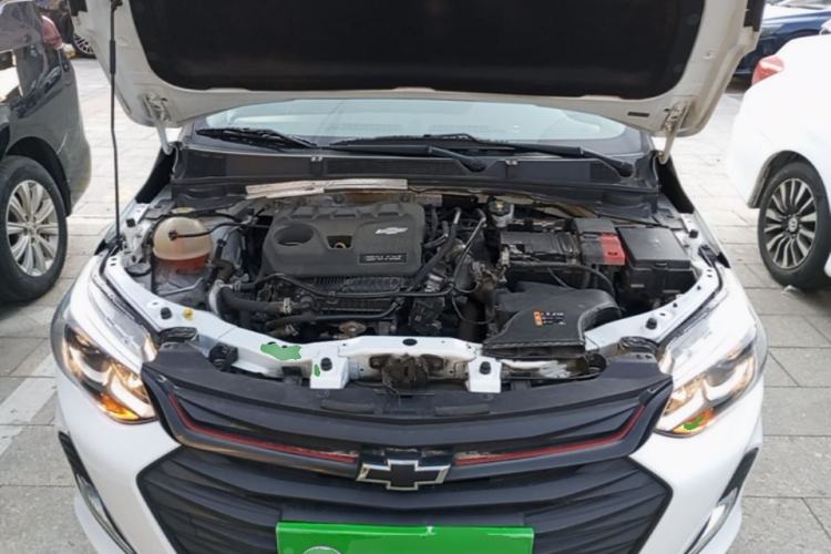 Used Chevrolet Cavalier 2020 Redline 325T Automatic Xinshang Edition Engine Bay