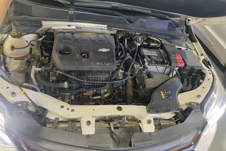 Used Chevrolet Cavalier 2020 Redline 325T Automatic Xinshang Edition China VI Standard Engine Bay