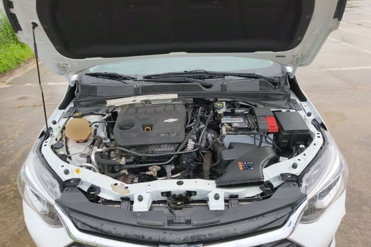 Used Chevrolet Cavalier 2020 325T Automatic Enjoyment Edition Engine Bay