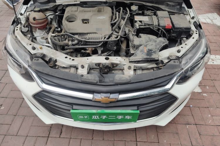 Used Chevrolet Cavalier 2020 325T Automatic Enjoyment Edition Engine Bay