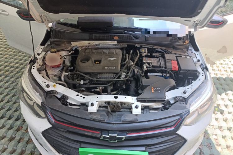 Used Chevrolet Cavalier 2020 Redline 325T Automatic Xinshang Edition China VI Standard Engine Bay