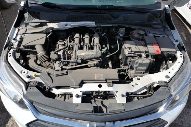 Used Chevrolet Cavalier 2020 320 Manual Enjoyment Edition Engine Bay