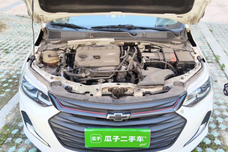 Used Chevrolet Cavalier 2020 Redline 325T Automatic Xinshang Edition China VI Standard Engine Bay