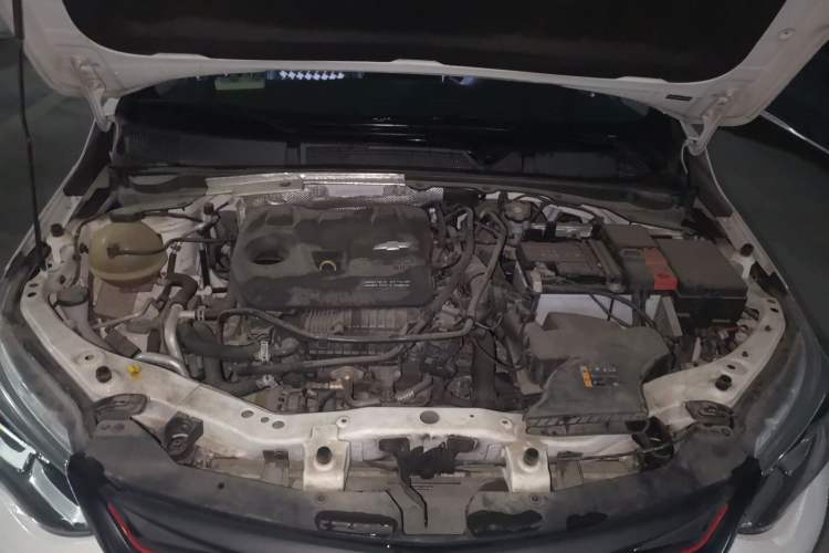 Used Chevrolet Cavalier 2020 Redline 325T Automatic Xinshang Edition Engine Bay