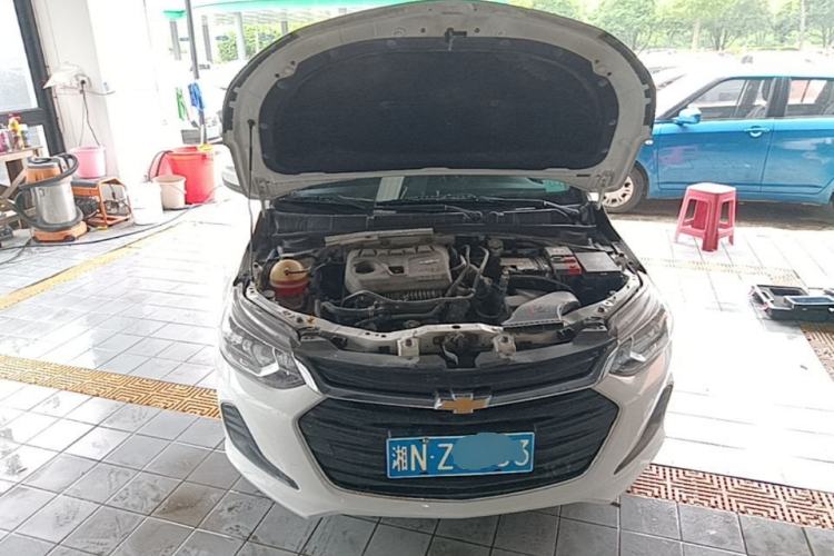 Used Chevrolet Cavalier 2020 325T Automatic Enjoyment Edition Engine Bay