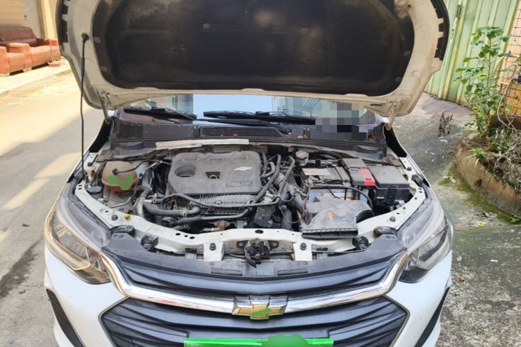 Used Chevrolet Cavalier 2020 325T Automatic Enjoyment Edition Engine Bay