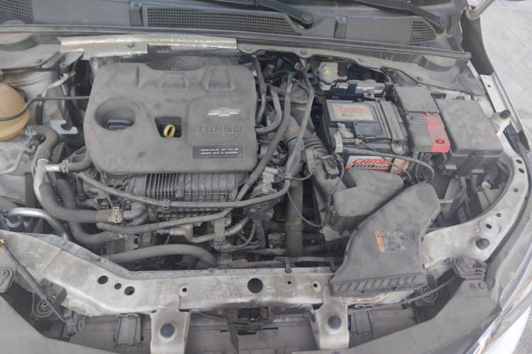 Used Chevrolet Cavalier 2020 325T Automatic Enjoyment Edition Engine Bay