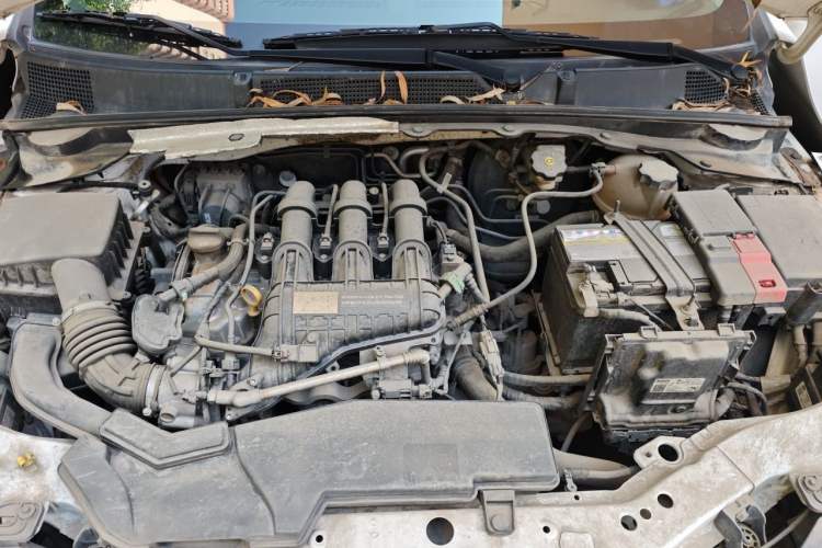Used Chevrolet Cavalier 2020 320 Manual Enjoyment Edition Engine Bay