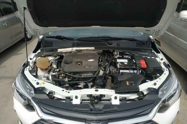 Used Chevrolet Cavalier 2020 325T Automatic Enjoyment Edition Engine Bay
