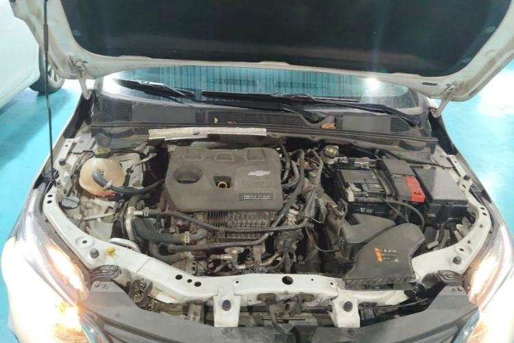 Used Chevrolet Cavalier 2020 325T Automatic Enjoyment Edition Engine Bay
