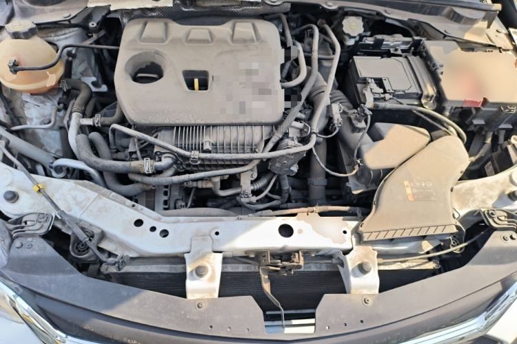 Used Chevrolet Cavalier 2020 325T Automatic Enjoyment Edition Engine Bay