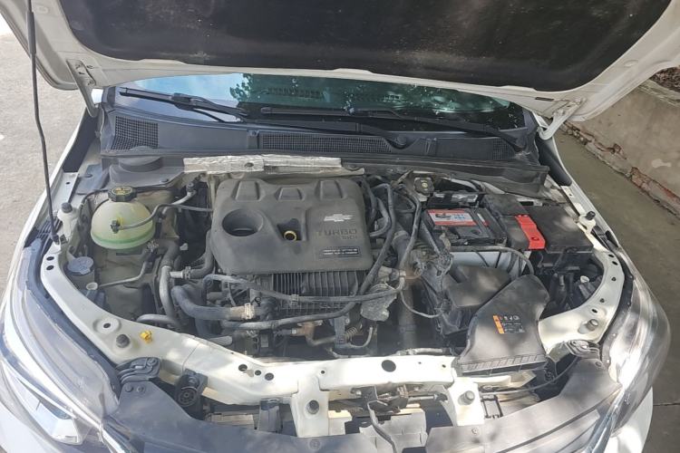 Used Chevrolet Cavalier 2020 325T Automatic Enjoyment Edition Engine Bay